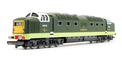 Pre-Owned BR Two Tone Green Class 55 'The Green Howards' D9008 Diesel Locomotive