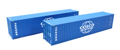 40ft' Container Cosco Shipping 607357 6/401671 0