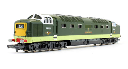 Pre-Owned BR Two Tone Green Class 55 'The Green Howards' D9008 Diesel Locomotive