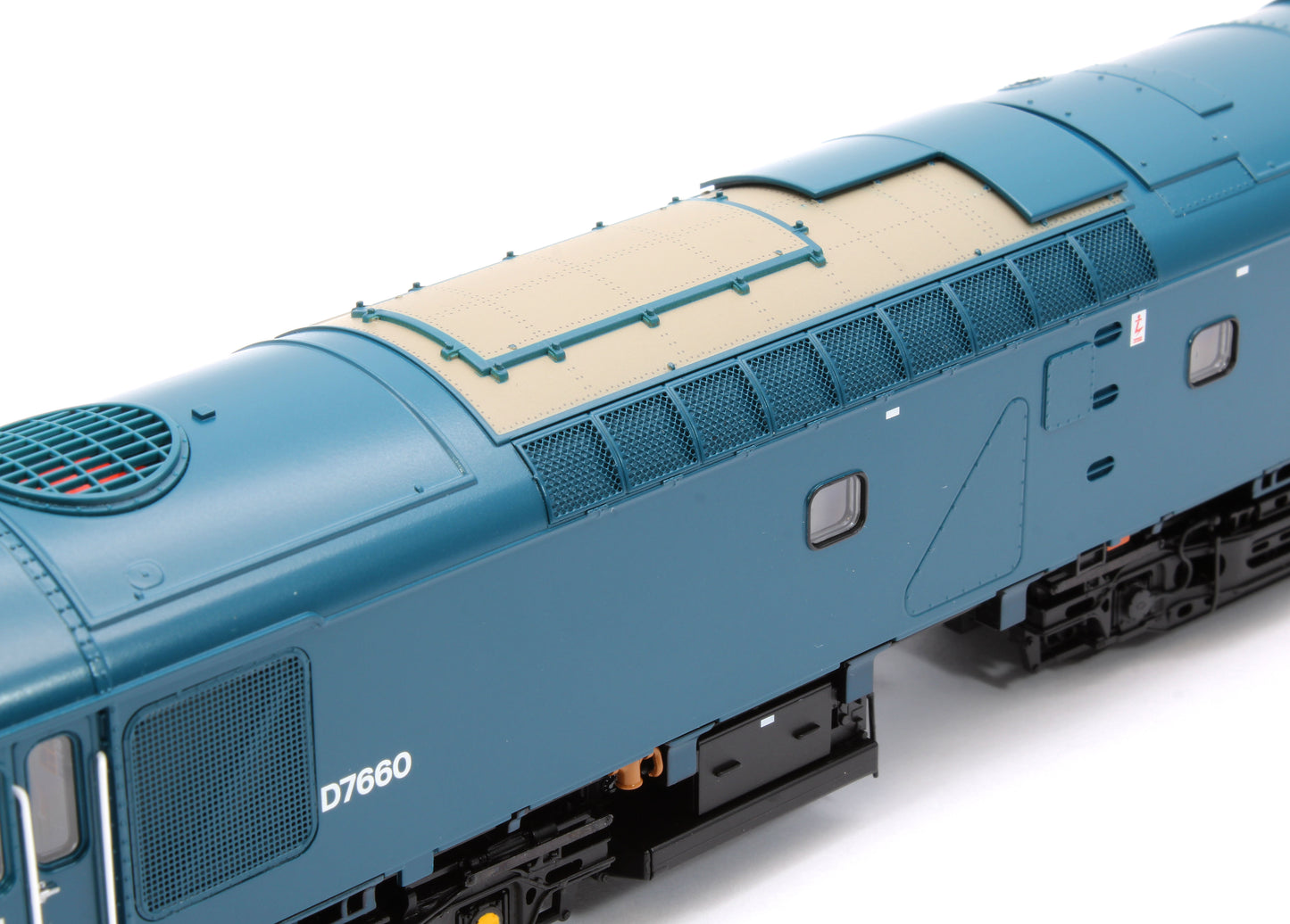 Class 25/3 D7660 BR Blue (Small Yellow Panels) Diesel Locomotive - DCC Sound Deluxe