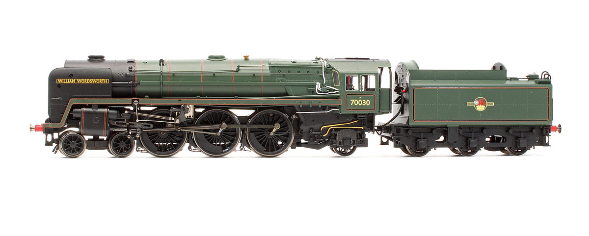 Pre-Owned BR 4-6-2 Britannia Class 'William Wordsworth' 70030 Steam Locomotive