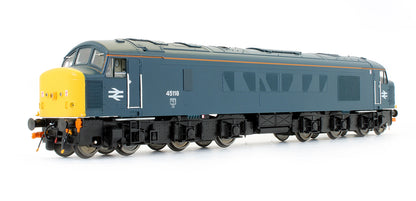 Pre-Owned 45/1 45118 BR Blue with Full Yellow Ends, Orange Cantrail stripes and Square Headlight