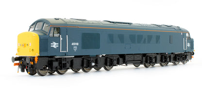 Pre-Owned 45/1 45118 BR Blue with Full Yellow Ends, Orange Cantrail stripes and Square Headlight