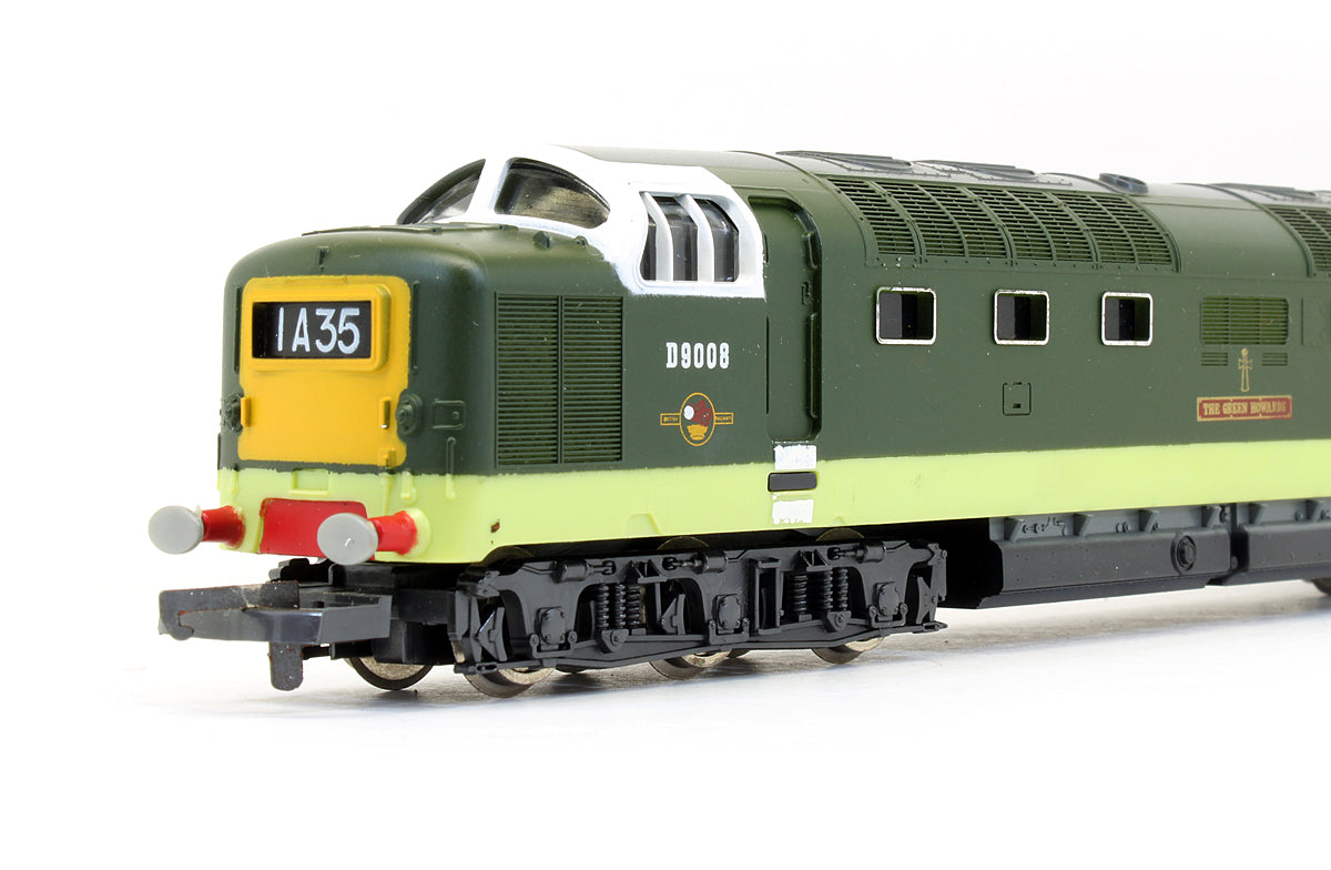 Pre-Owned BR Two Tone Green Class 55 'The Green Howards' D9008 Diesel Locomotive
