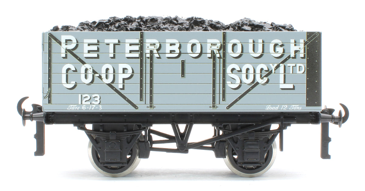 G/5-WS10 Set of 3 "Co-Op" Private Owner Coal Wagons - Peterborough Co-Op, Birmingham Co-Op, Burn Co-Op CWS