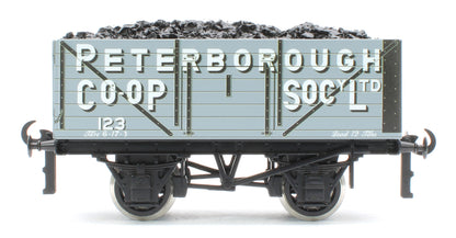 G/5-WS10 Set of 3 "Co-Op" Private Owner Coal Wagons - Peterborough Co-Op, Birmingham Co-Op, Burn Co-Op CWS