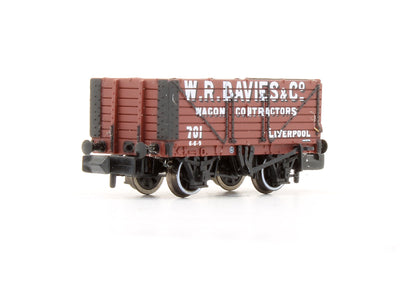 Pre-Owned 7 Plank End Door Wagon 'W.R. Davies & Co' - Exclusive Edition