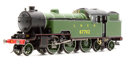 LNER 2-6-4T Thompson L1 '67702' Steam Locomotive