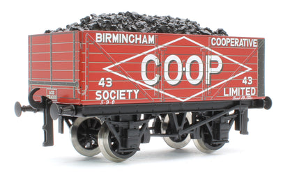 G/5-WS10 Set of 3 "Co-Op" Private Owner Coal Wagons - Peterborough Co-Op, Birmingham Co-Op, Burn Co-Op CWS