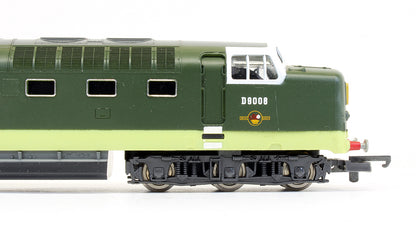 Pre-Owned BR Two Tone Green Class 55 'The Green Howards' D9008 Diesel Locomotive