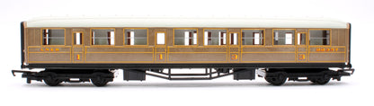 RailRoad Composite Coach LNER 22357