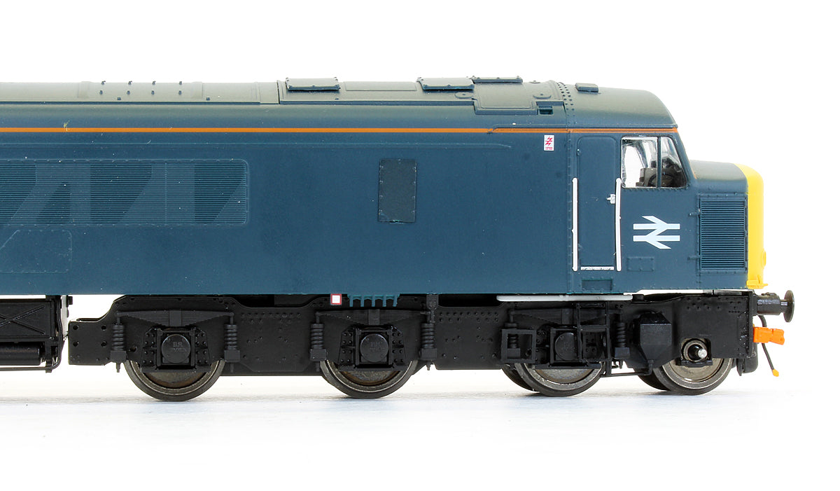 Pre-Owned 45/1 45118 BR Blue with Full Yellow Ends, Orange Cantrail stripes and Square Headlight