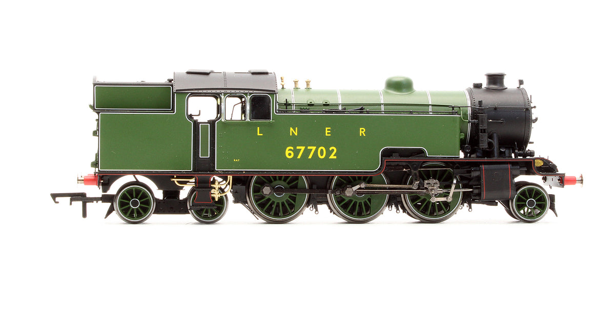 LNER 2-6-4T Thompson L1 '67702' Steam Locomotive