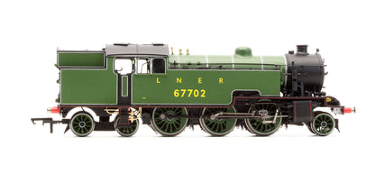 LNER 2-6-4T Thompson L1 '67702' Steam Locomotive