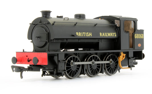 British Railways 0-6-0 J94 '68068' Steam Locomotive