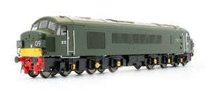 Pre-Owned BR 'Economy Green' Split Headcode Class 45 D12 (Small Yellow Panels) Diesel Locomotive (Exclusive Edition)