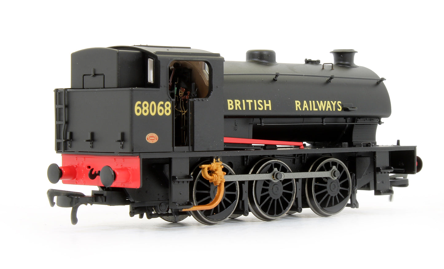 British Railways 0-6-0 J94 '68068' Steam Locomotive