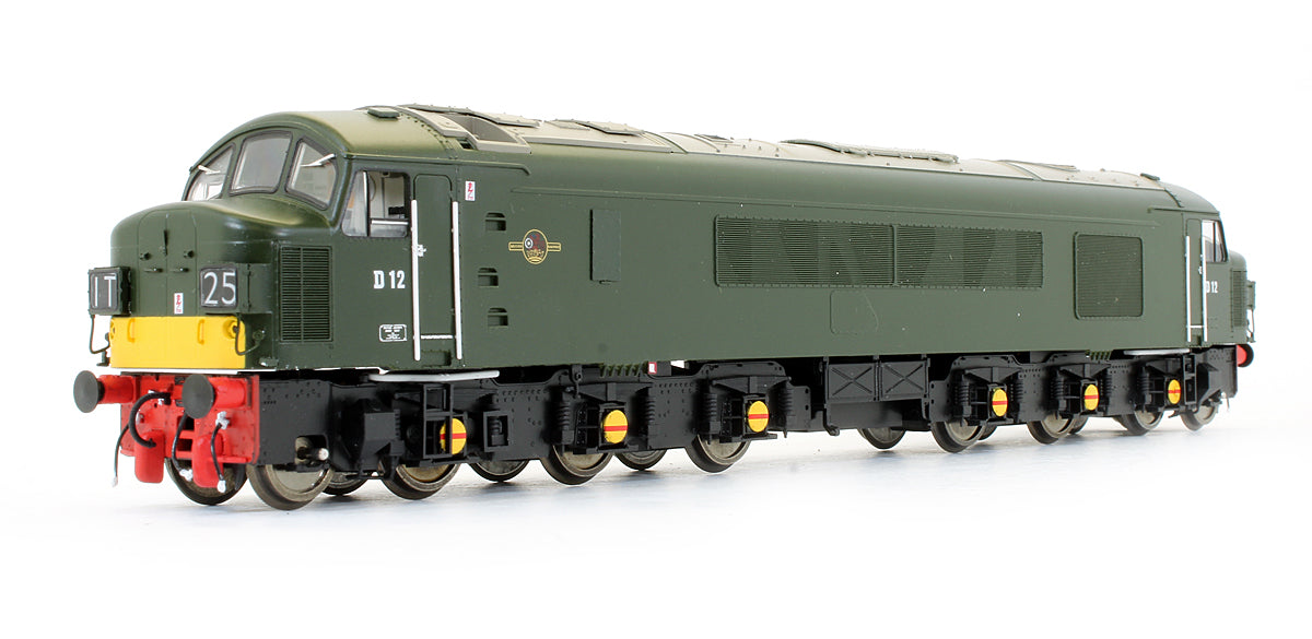 Pre-Owned BR 'Economy Green' Split Headcode Class 45 D12 (Small Yellow Panels) Diesel Locomotive (Exclusive Edition)