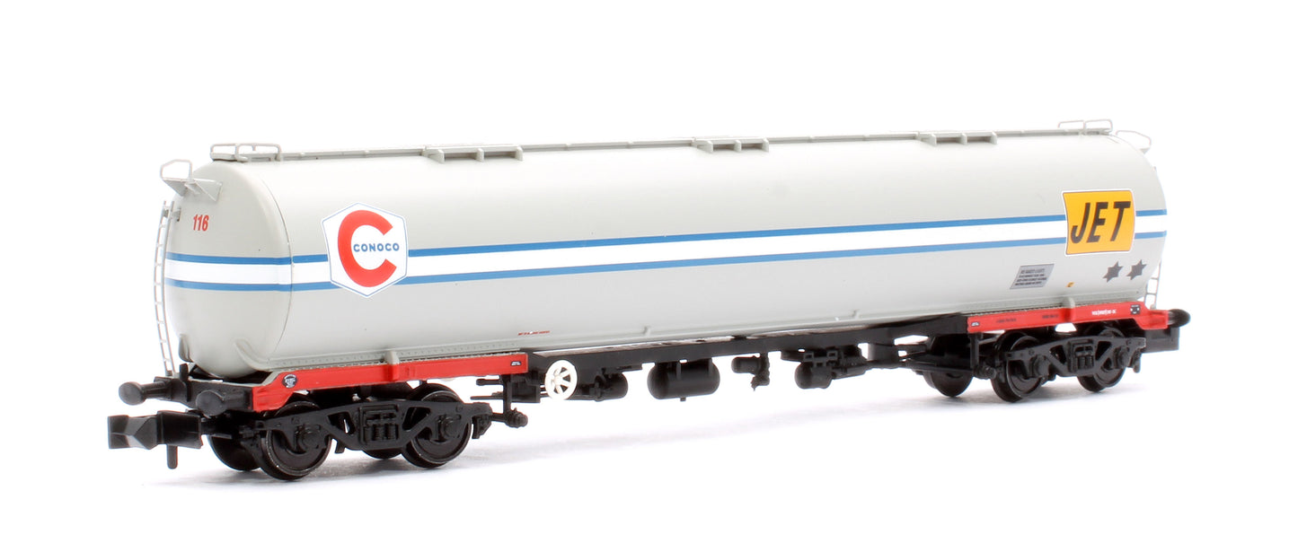 BR 102T TEA Bogie Tank Wagon 'Conoco/Jet' Grey No. 116