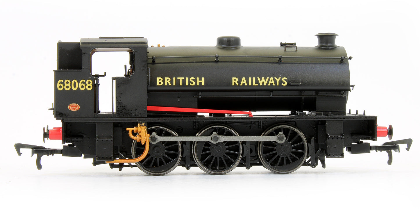 British Railways 0-6-0 J94 '68068' Steam Locomotive