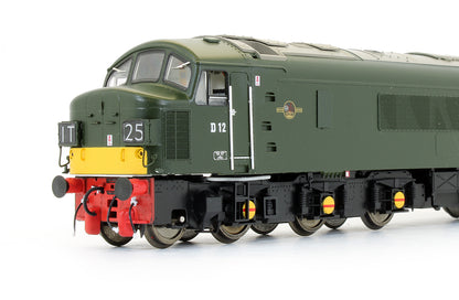 Pre-Owned BR 'Economy Green' Split Headcode Class 45 D12 (Small Yellow Panels) Diesel Locomotive (Exclusive Edition)