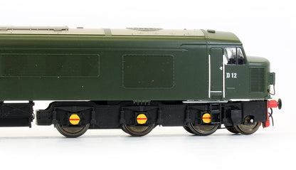 Pre-Owned BR 'Economy Green' Split Headcode Class 45 D12 (Small Yellow Panels) Diesel Locomotive (Exclusive Edition)