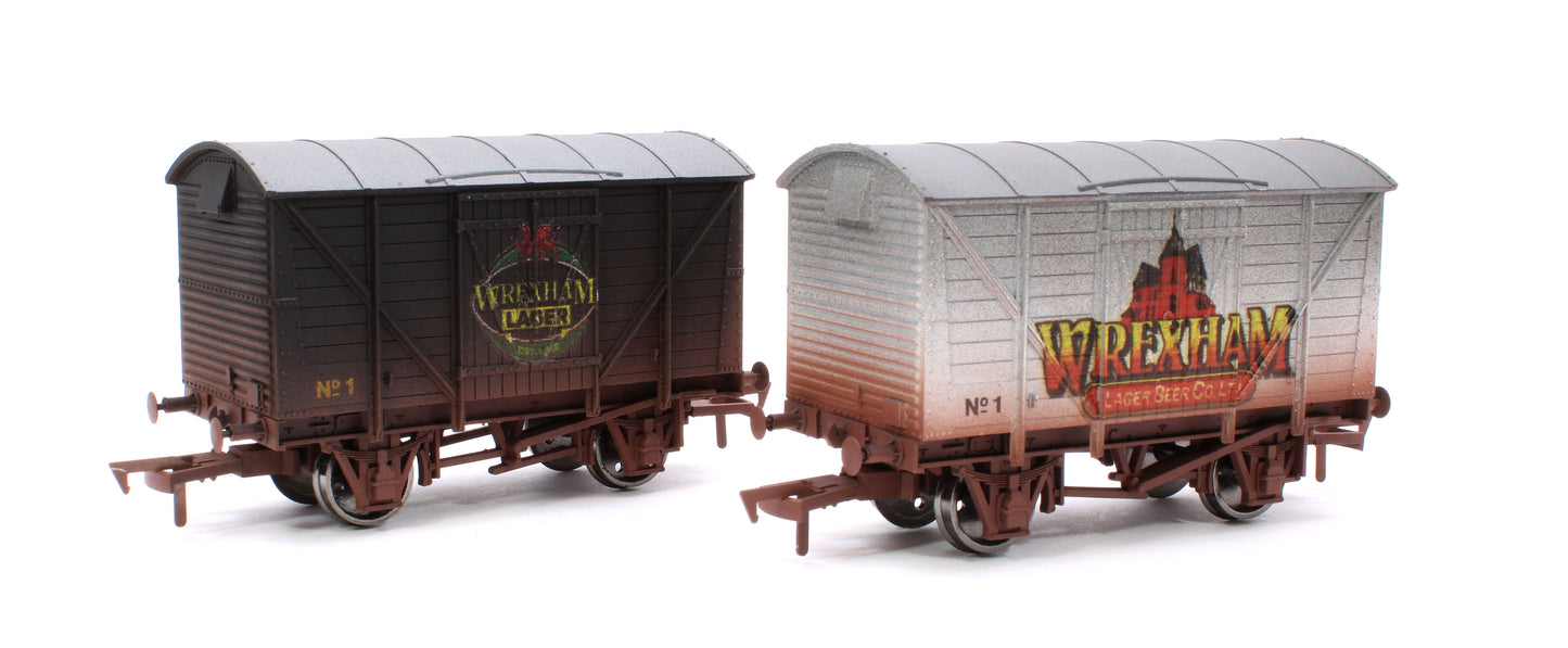 Ventilated Van Wrexham Lager Twin Pack - Weathered