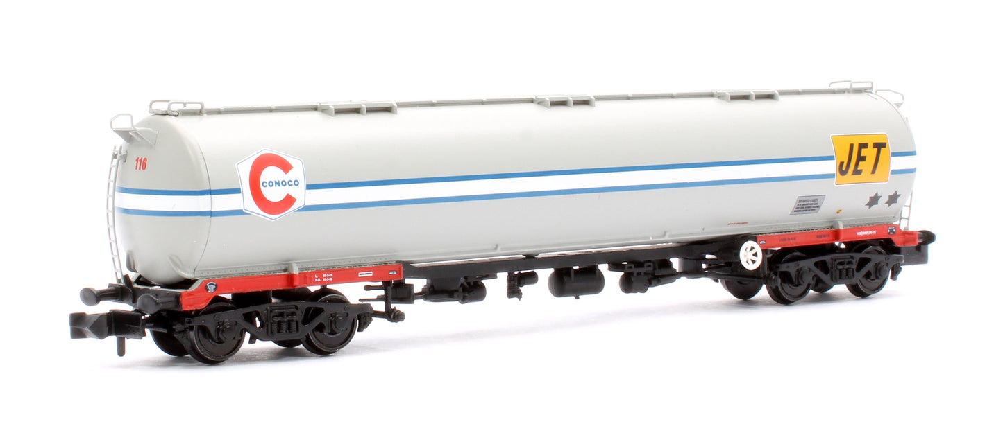 BR 102T TEA Bogie Tank Wagon 'Conoco/Jet' Grey No. 116