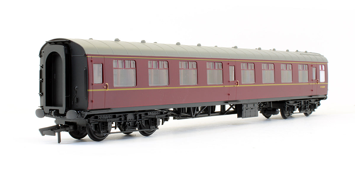 Pre-Owned R4351 RailRoad BR Mk1 2nd Class Coach M24439