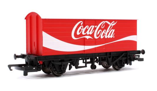 LWB Box Van Coca-Cola