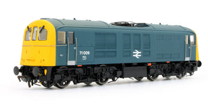 Pre-Owned Class 71009 BR Blue Full Yellow Front Electric Locomotive (Special Edition)