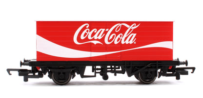 LWB Box Van Coca-Cola