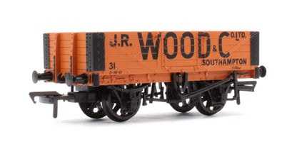 5 Plank Wagon Wooden Floor 'J.R. Wood & Co. Ltd.' Orange No.31