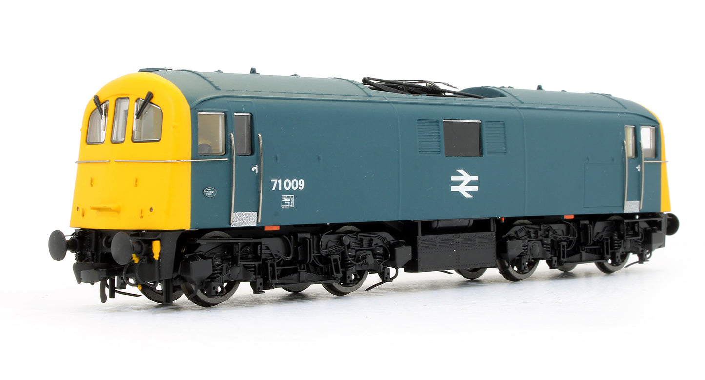 Pre-Owned Class 71009 BR Blue Full Yellow Front Electric Locomotive (Special Edition)
