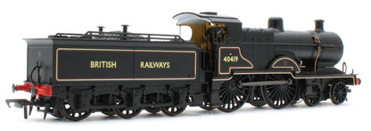 974509 Midland Railway 483 Class 4-4-0 BR Lined Black No.40419 Steam Locomotive - DCC Sound