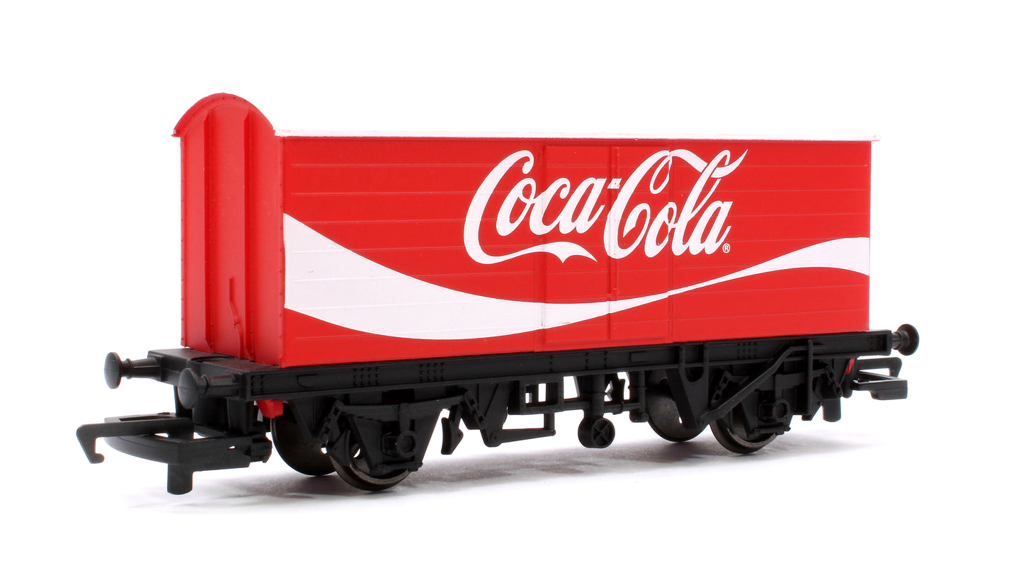 LWB Box Van Coca-Cola