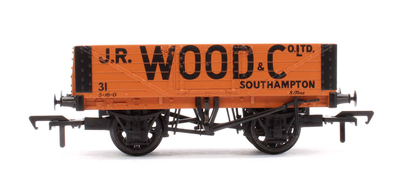 5 Plank Wagon Wooden Floor 'J.R. Wood & Co. Ltd.' Orange No.31