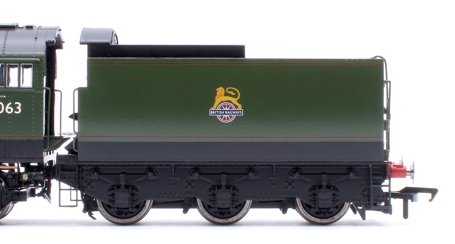 Black Label Battle of Britain 229 Squadron 34063 BR Green Early Crest Steam Locomotive - DCC Sound & Smoke
