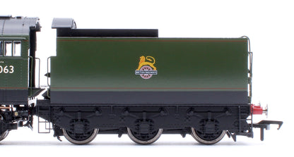 Black Label Battle of Britain 229 Squadron 34063 BR Green Early Crest Steam Locomotive - DCC Sound & Smoke