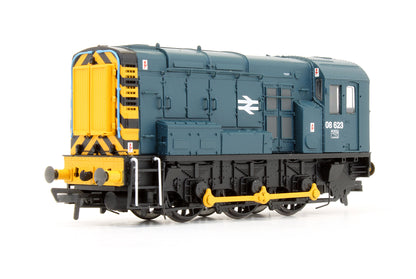 Pre-Owned Class 08 623 BR Blue Diesel Shunter Locomotive