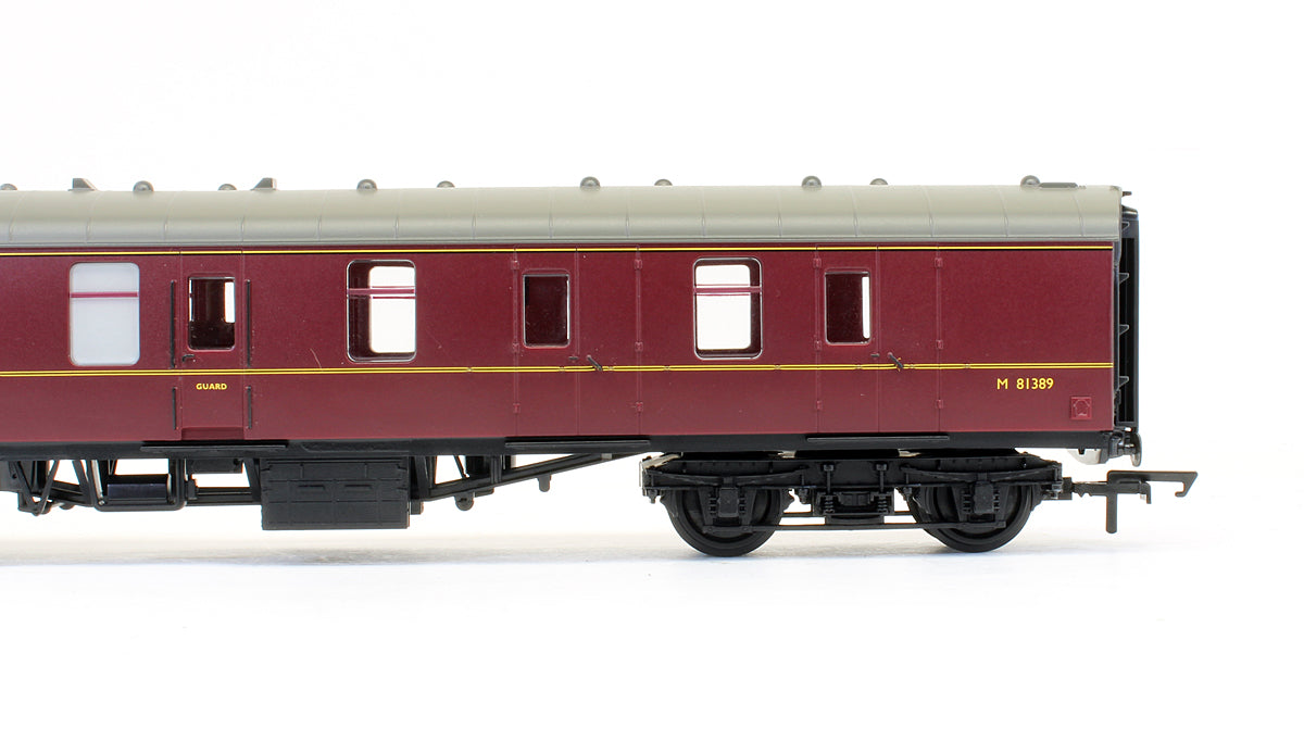 Pre-Owned RailRoad BR Mk1 Parcels Brake Coach M81389