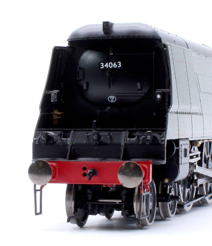 Black Label Battle of Britain 229 Squadron 34063 BR Green Early Crest Steam Locomotive - DCC Sound & Smoke