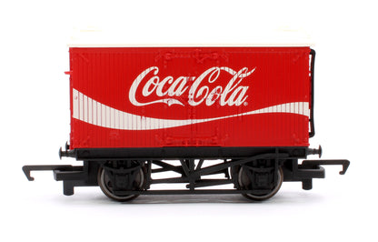 Coca-Cola Refrigerator Van (Suitable for adult collectors)