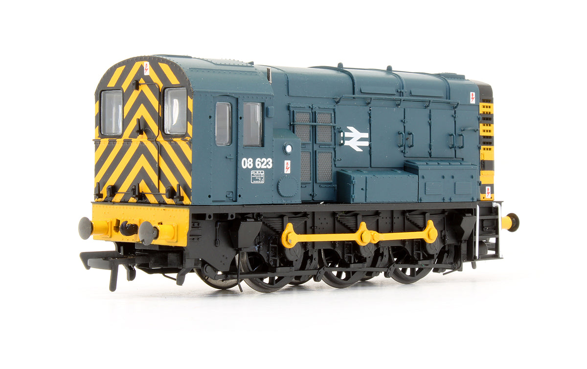 Pre-Owned Class 08 623 BR Blue Diesel Shunter Locomotive
