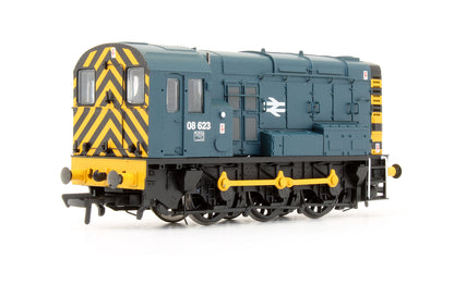 Pre-Owned Class 08 623 BR Blue Diesel Shunter Locomotive