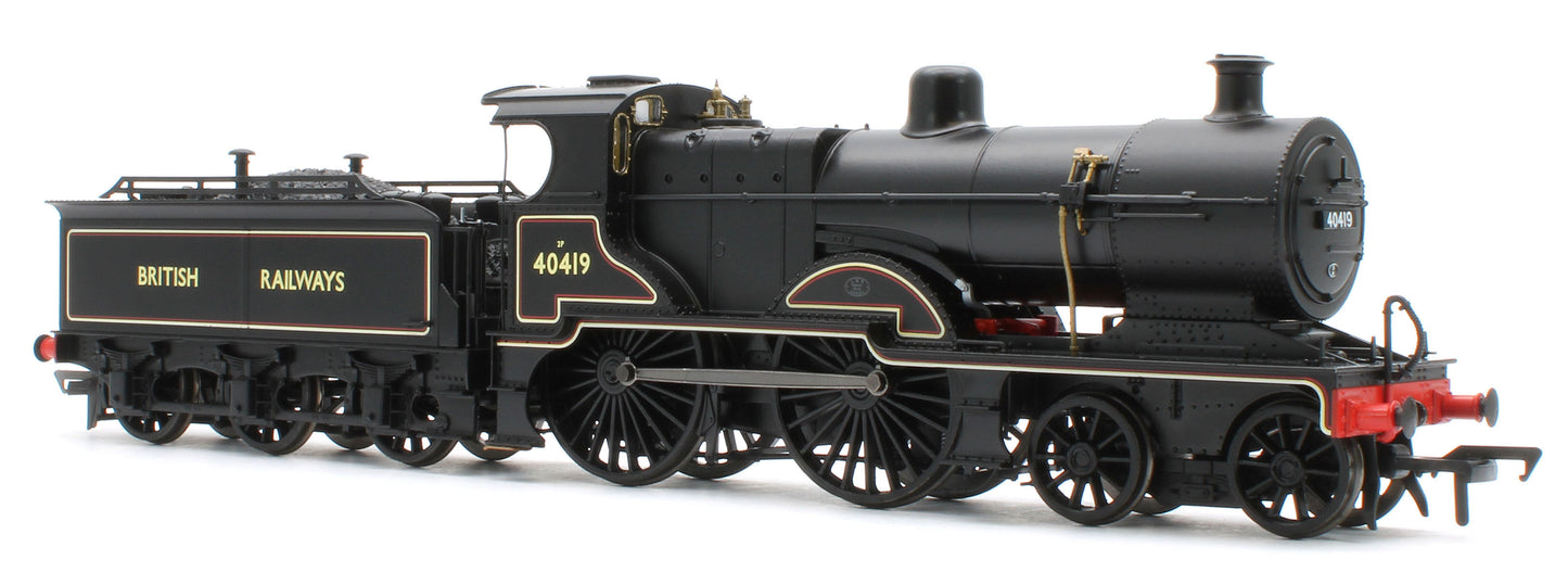 974009 Midland Railway 483 Class 4-4-0 BR Lined Black No.40419 Steam Locomotive