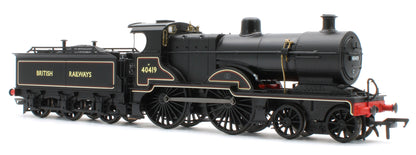 974509 Midland Railway 483 Class 4-4-0 BR Lined Black No.40419 Steam Locomotive - DCC Sound