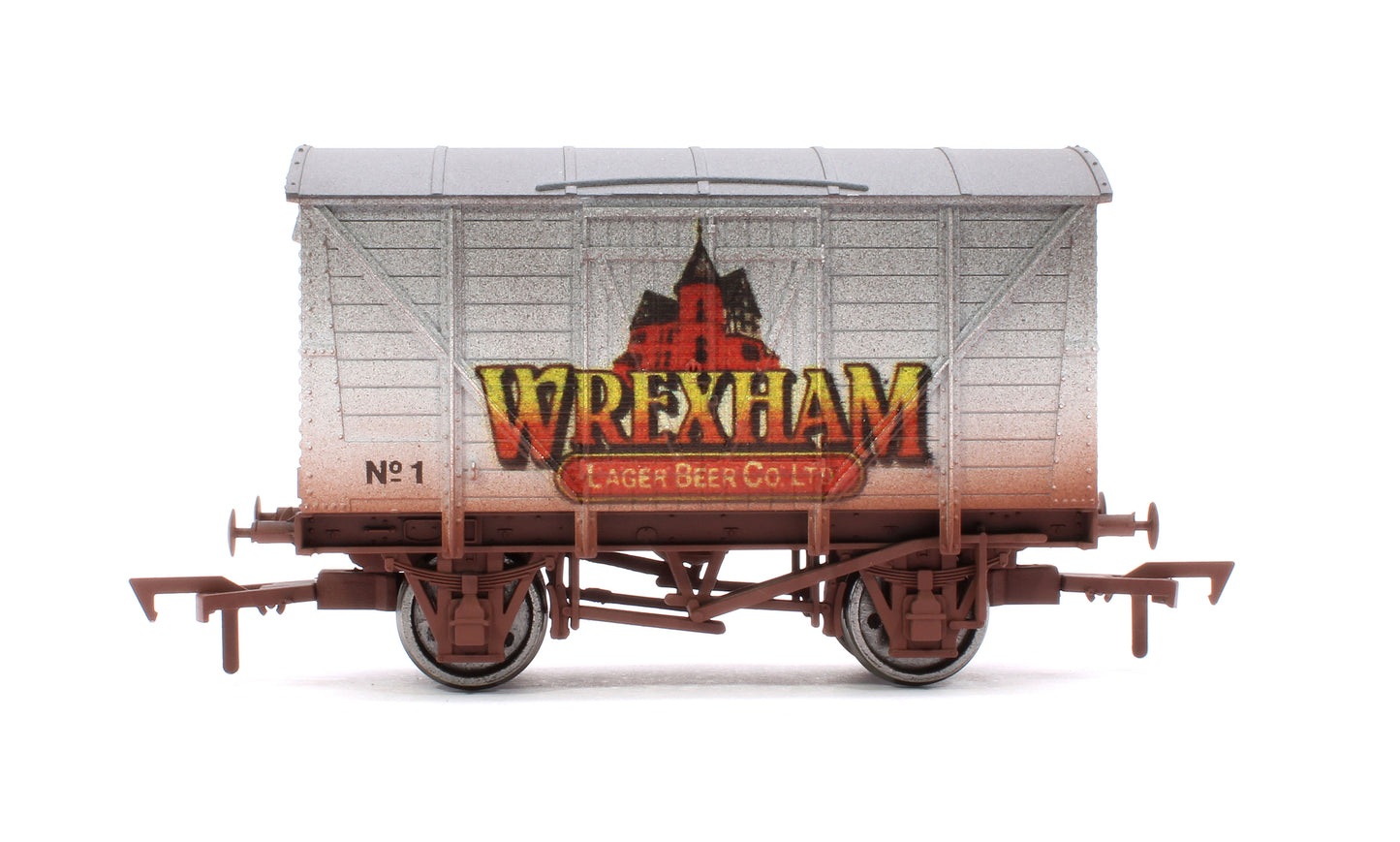 Ventilated Van Wrexham Lager Twin Pack - Weathered