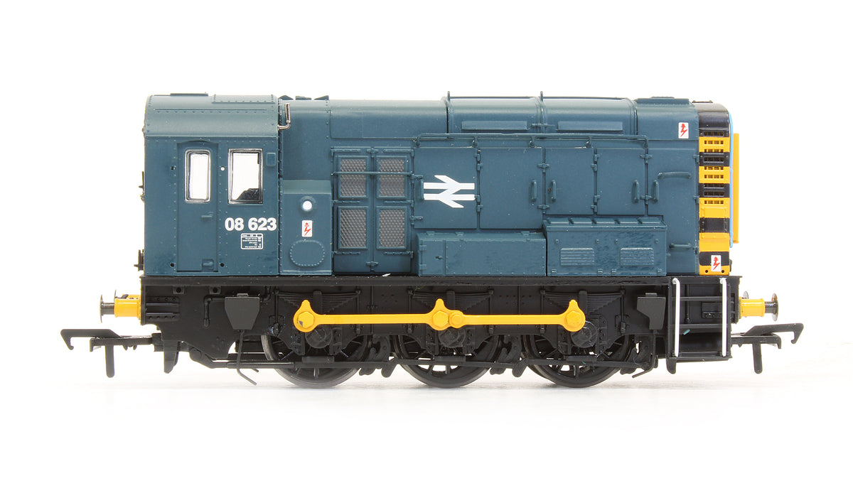 Pre-Owned Class 08 623 BR Blue Diesel Shunter Locomotive