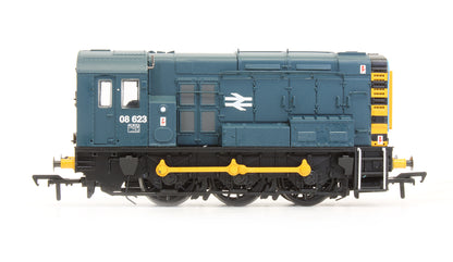 Pre-Owned Class 08 623 BR Blue Diesel Shunter Locomotive